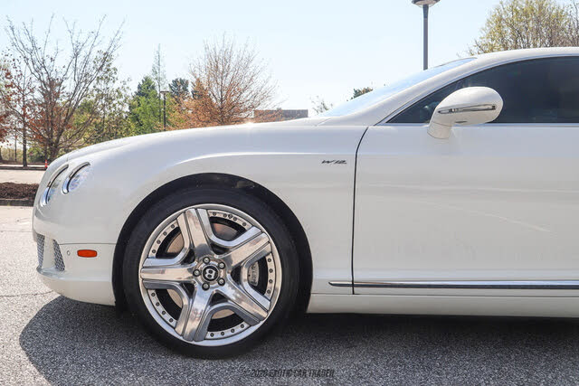 2013 Bentley Continental GT W12 AWD photo 4