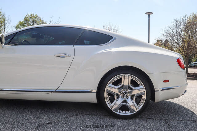 2013 Bentley Continental GT W12 AWD photo 5