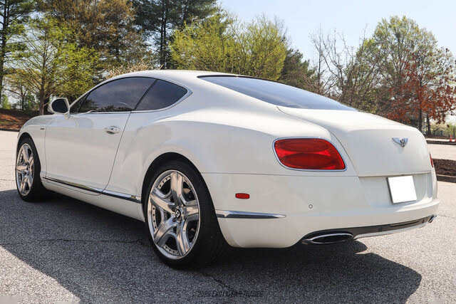 2013 Bentley Continental GT W12 AWD photo 6