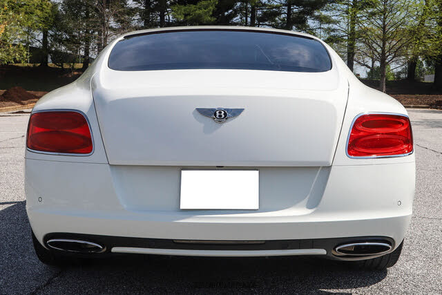 2013 Bentley Continental GT W12 AWD photo 7