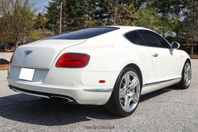 2013 Bentley Continental GT W12 AWD photo 8