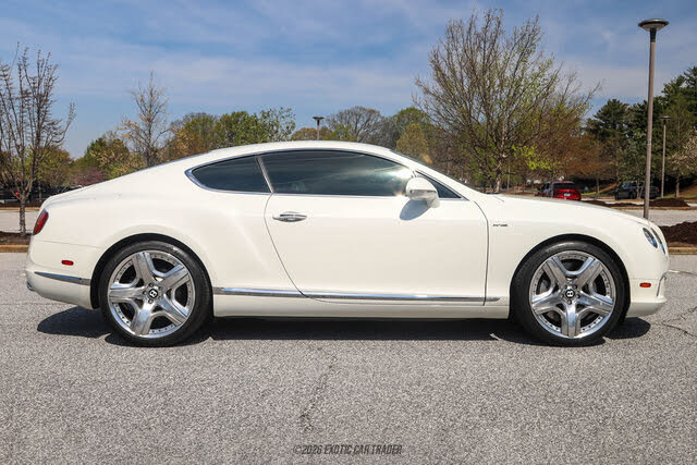 2013 Bentley Continental GT W12 AWD photo 9