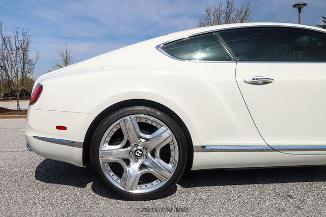 2013 Bentley Continental GT W12 AWD photo 10