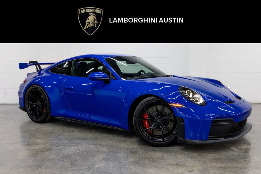 2026 Porsche 911 GT3 Coupe RWD