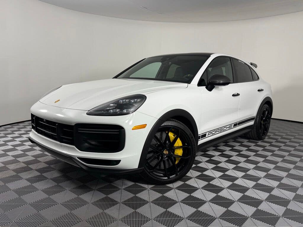 2022 Porsche Cayenne Turbo GT AWD