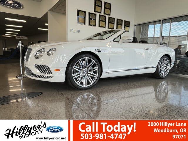 2017 Bentley Continental GTC V8 AWD