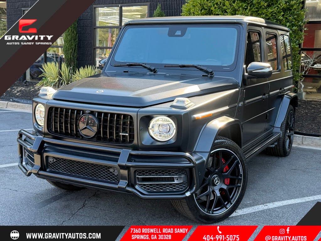 2021 Mercedes-Benz G-Class AMG G 63 4MATIC