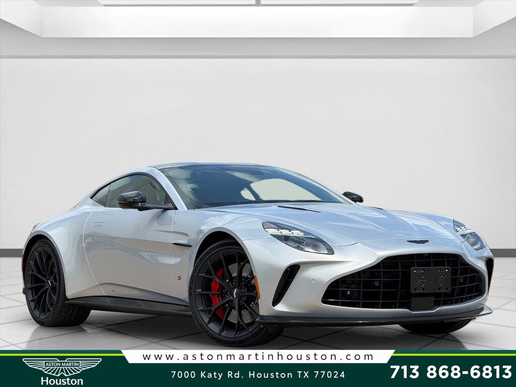 2026 Aston Martin Vantage S Coupe RWD