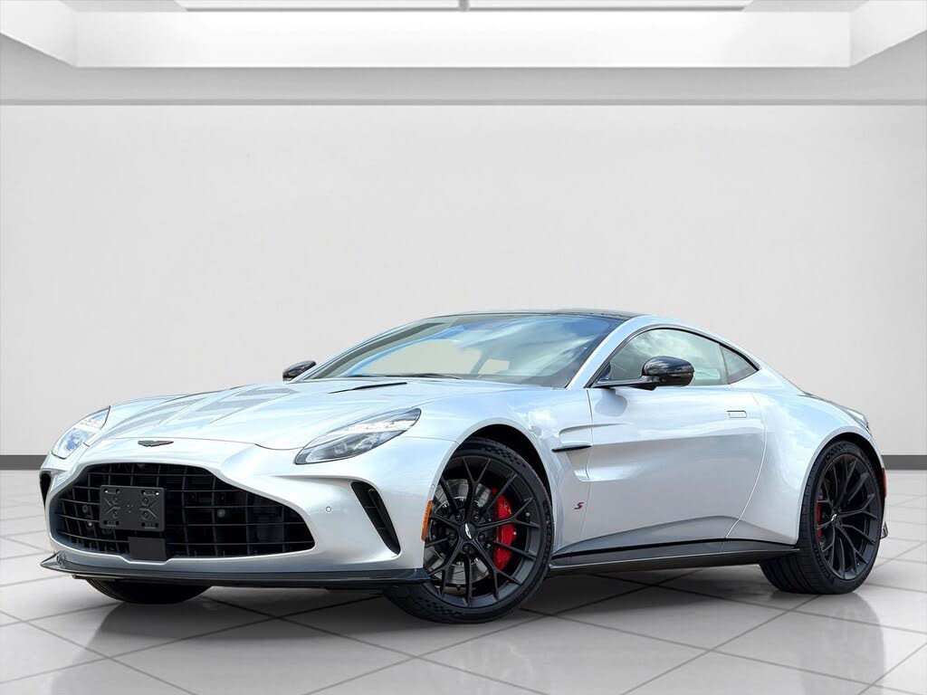2026 Aston Martin Vantage S Coupe RWD photo 7