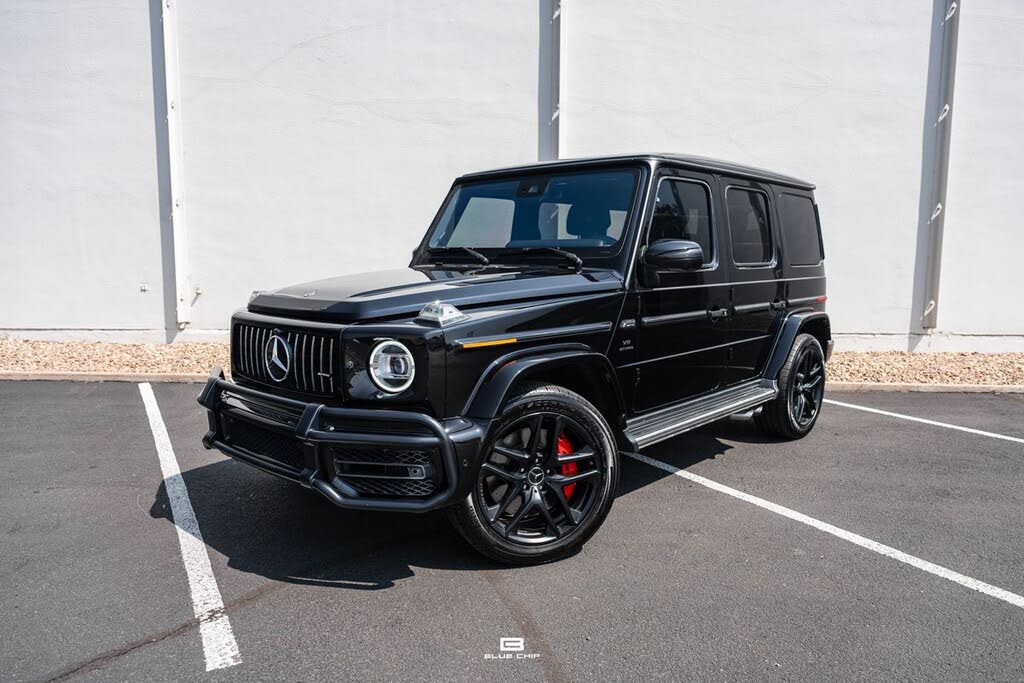 2022 Mercedes-Benz G-Class AMG G 63 4MATIC