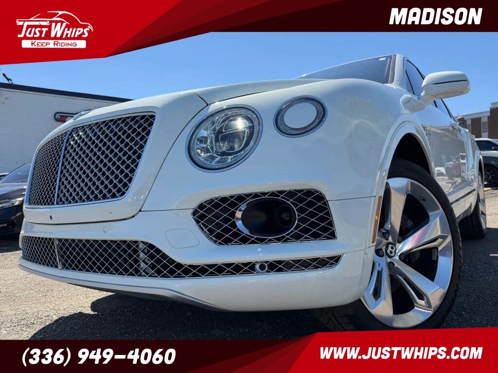 2018 Bentley Bentayga W12 Signature Edition AWD