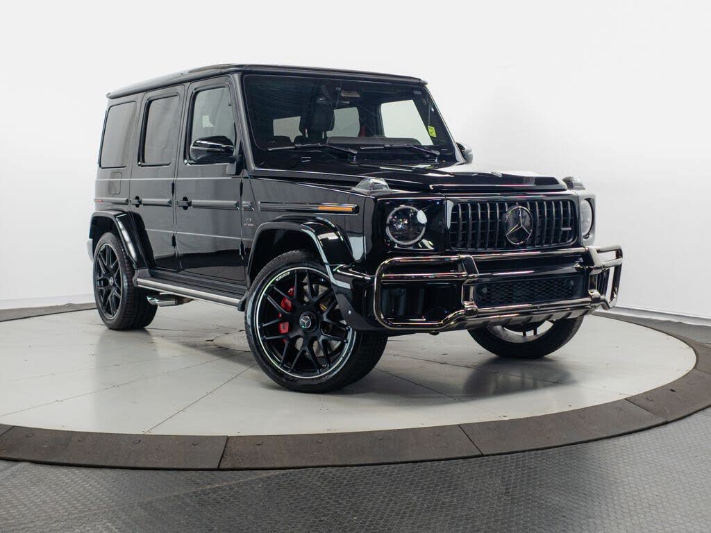 2026 Mercedes-Benz G-Class AMG G 63 4MATIC - $241,999