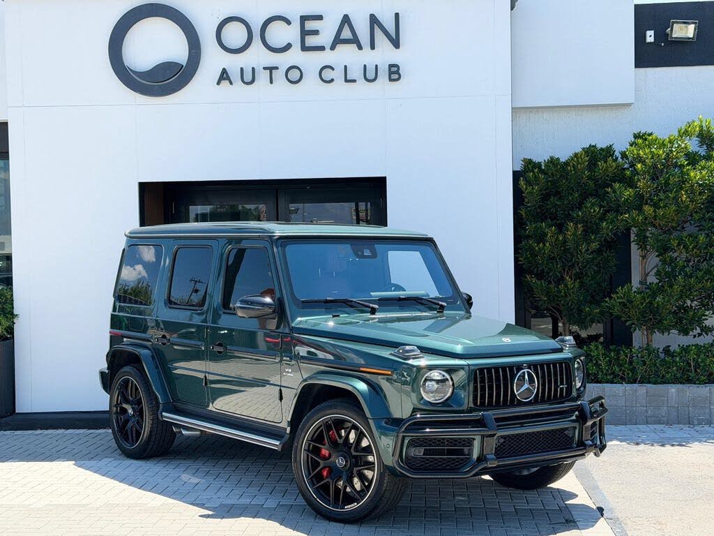 2021 Mercedes-Benz G-Class AMG G 63 4MATIC