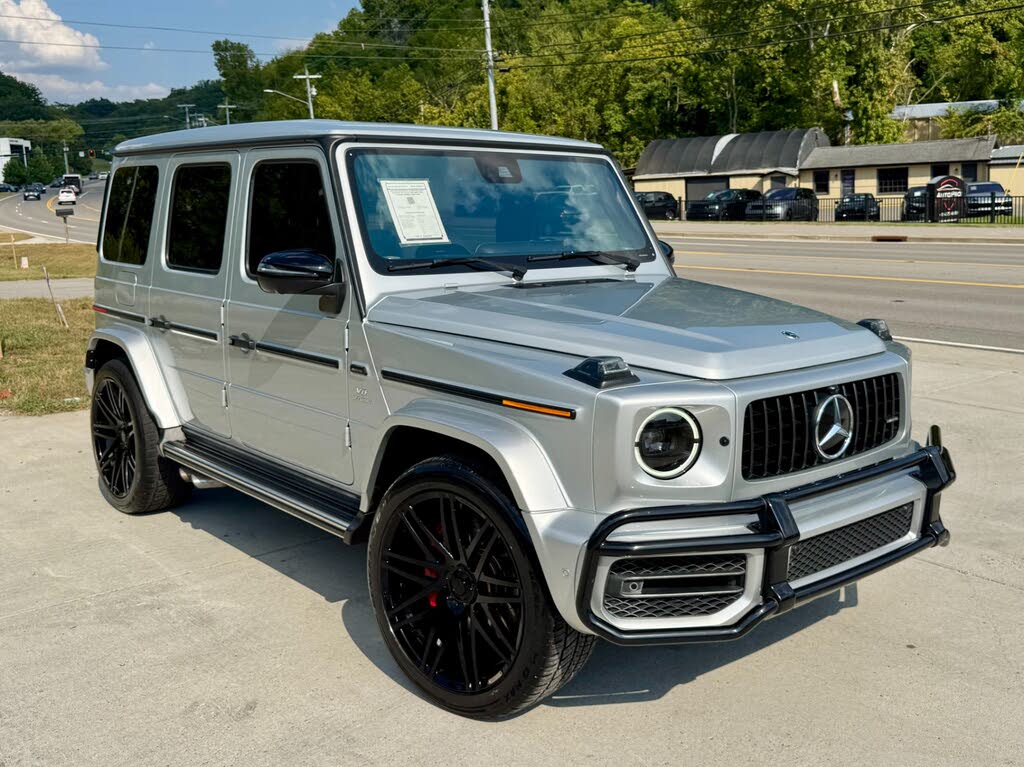2021 Mercedes-Benz G-Class AMG G 63 4MATIC