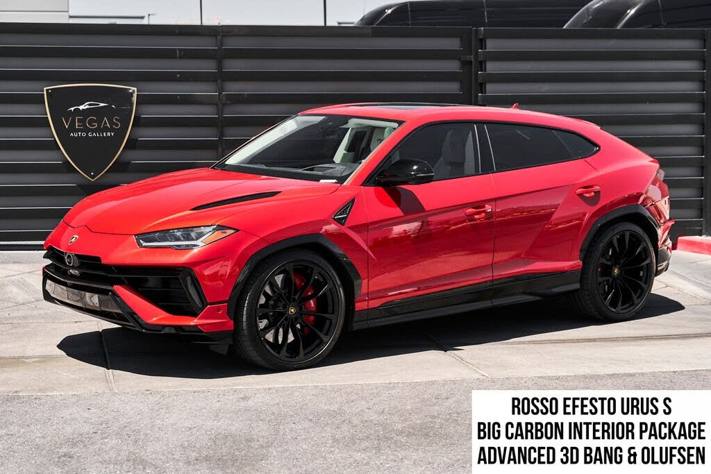 2023 Lamborghini Urus S AWD
