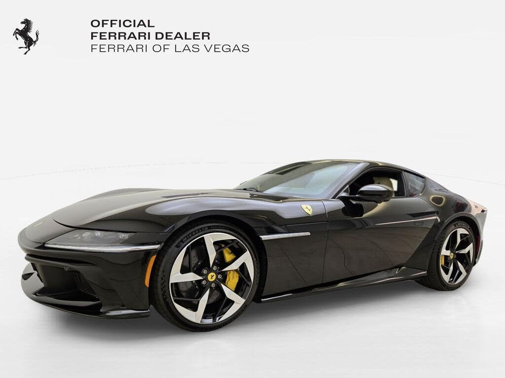 2025 Ferrari 12Cilindri Coupe RWD - $669,777