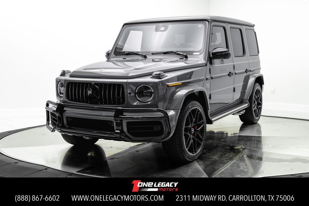2022 Mercedes-Benz G-Class AMG G 63 4MATIC