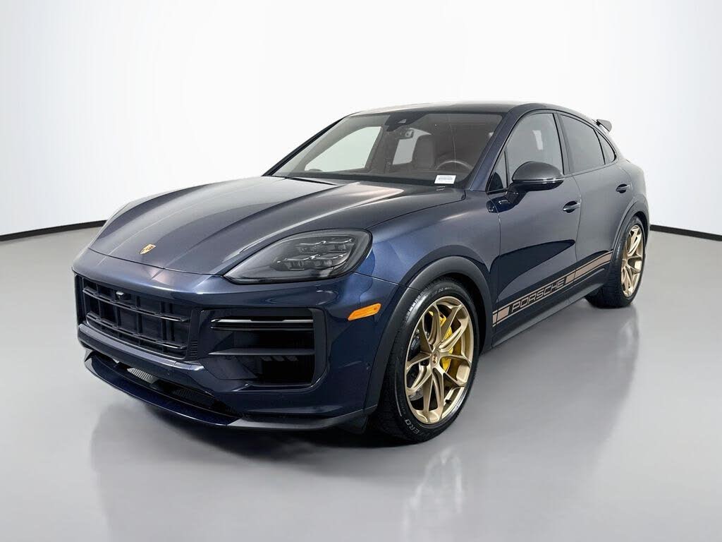 2025 Porsche Cayenne Turbo GT AWD