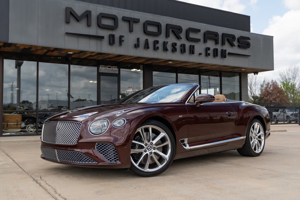 2021 Bentley Continental GTC V8 AWD