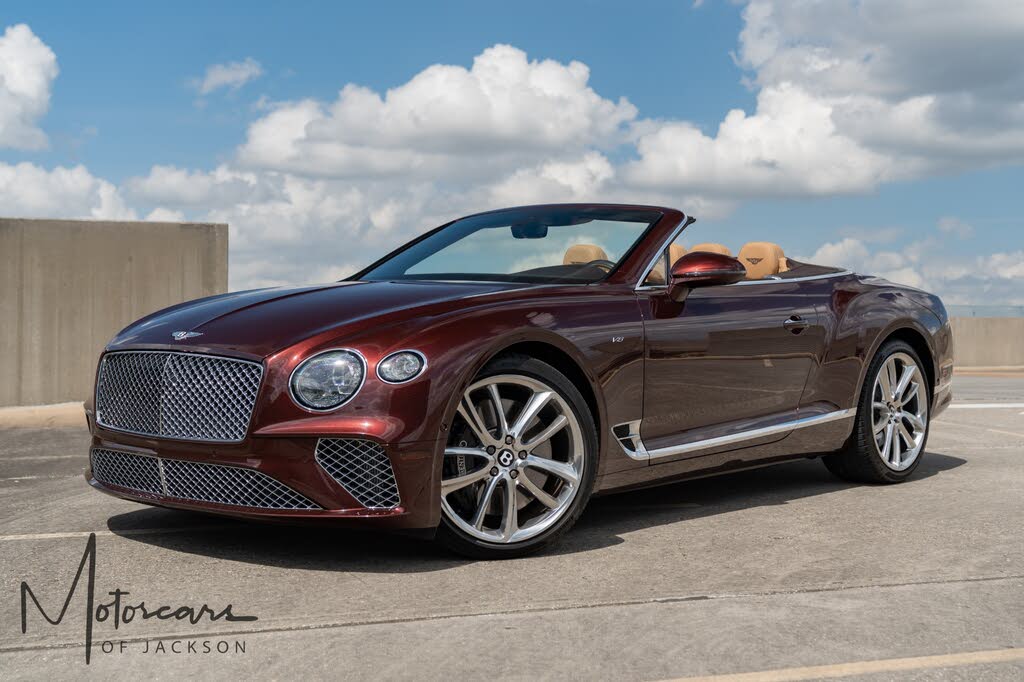 2021 Bentley Continental GTC V8 AWD photo 2