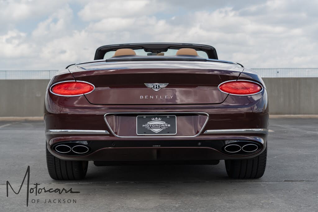 2021 Bentley Continental GTC V8 AWD photo 11