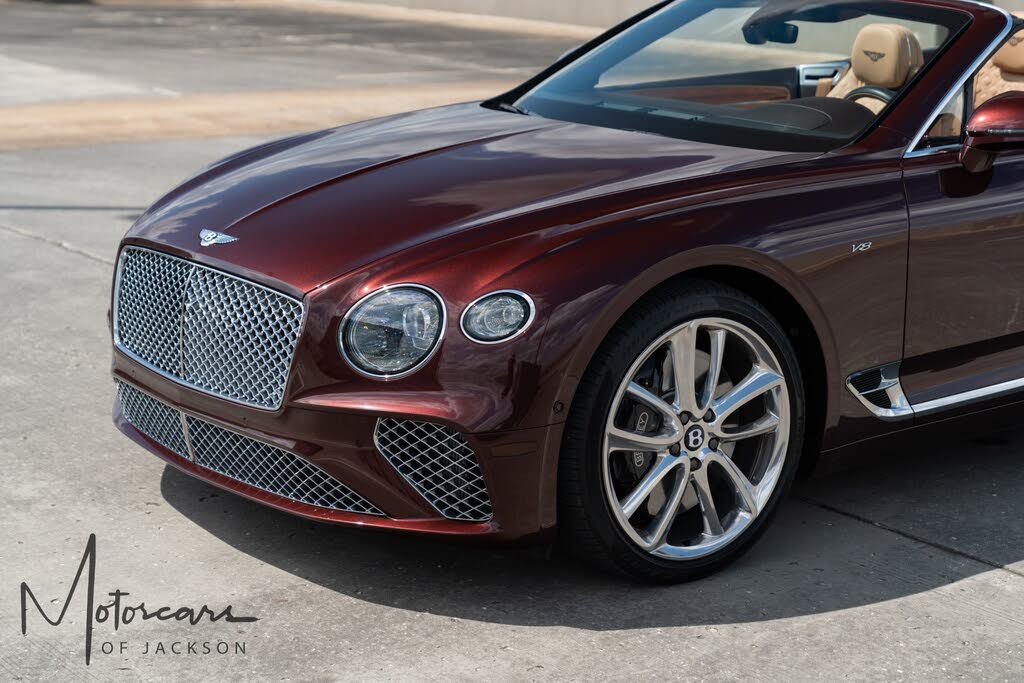 2021 Bentley Continental GTC V8 AWD photo 12