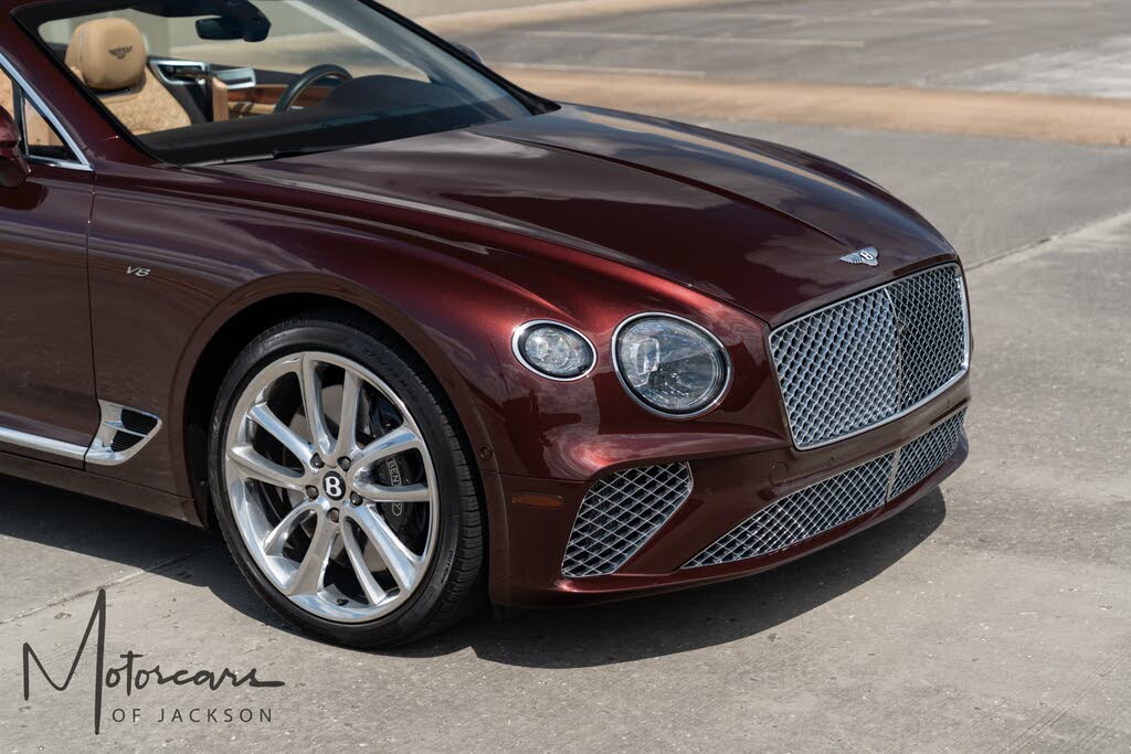 2021 Bentley Continental GTC V8 AWD photo 13
