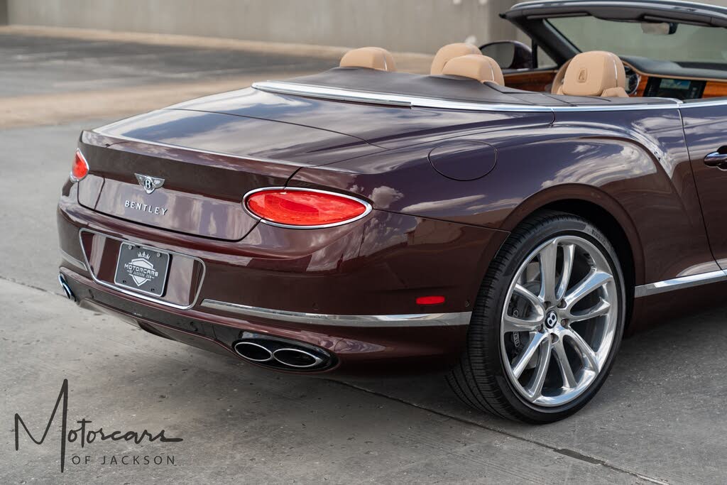 2021 Bentley Continental GTC V8 AWD photo 14