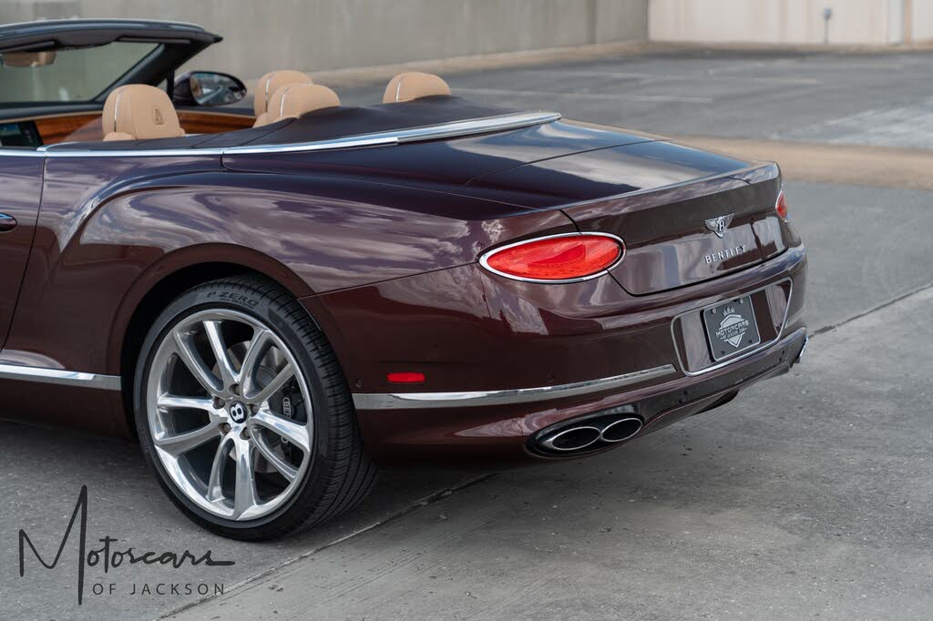 2021 Bentley Continental GTC V8 AWD photo 15
