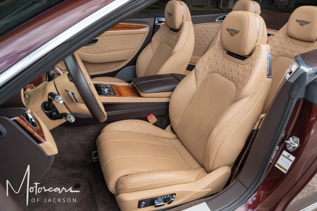 2021 Bentley Continental GTC V8 AWD photo 16