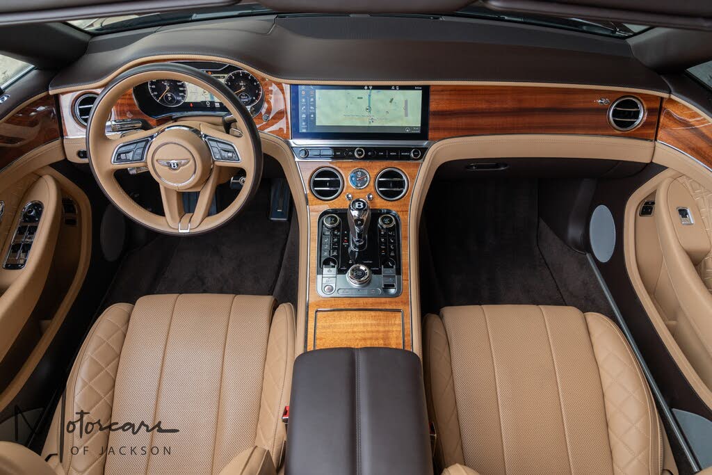 2021 Bentley Continental GTC V8 AWD photo 20
