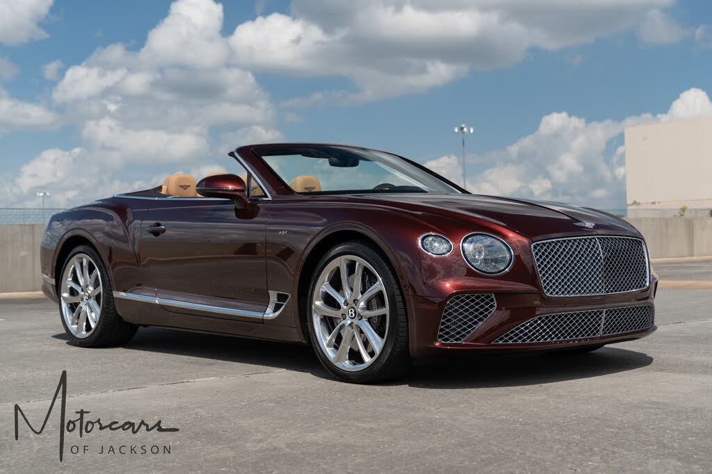 2021 Bentley Continental GTC V8 AWD photo 3
