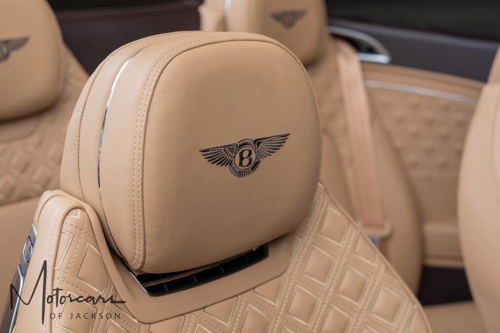 2021 Bentley Continental GTC V8 AWD photo 21