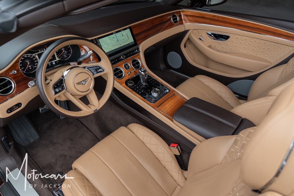 2021 Bentley Continental GTC V8 AWD photo 22