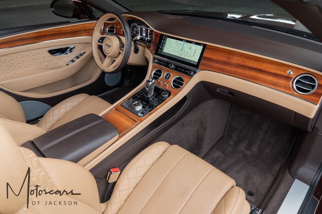 2021 Bentley Continental GTC V8 AWD photo 23