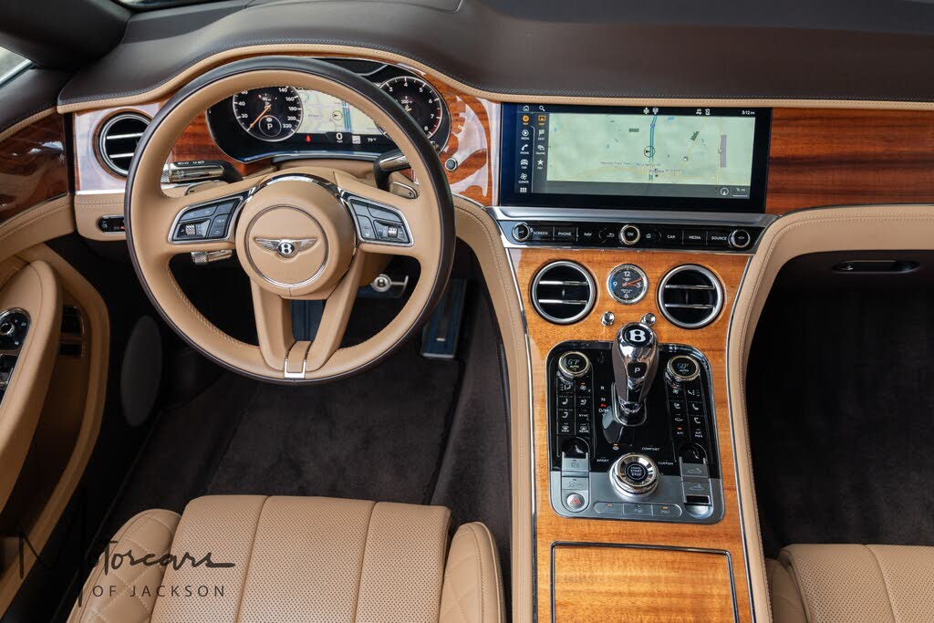 2021 Bentley Continental GTC V8 AWD photo 24