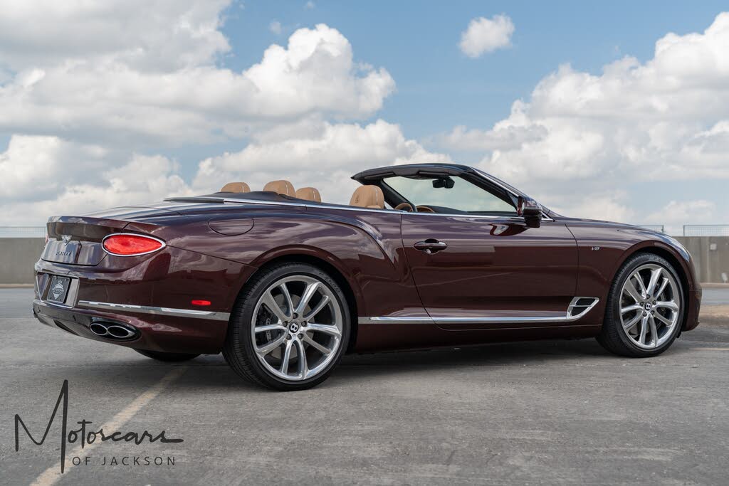 2021 Bentley Continental GTC V8 AWD photo 4