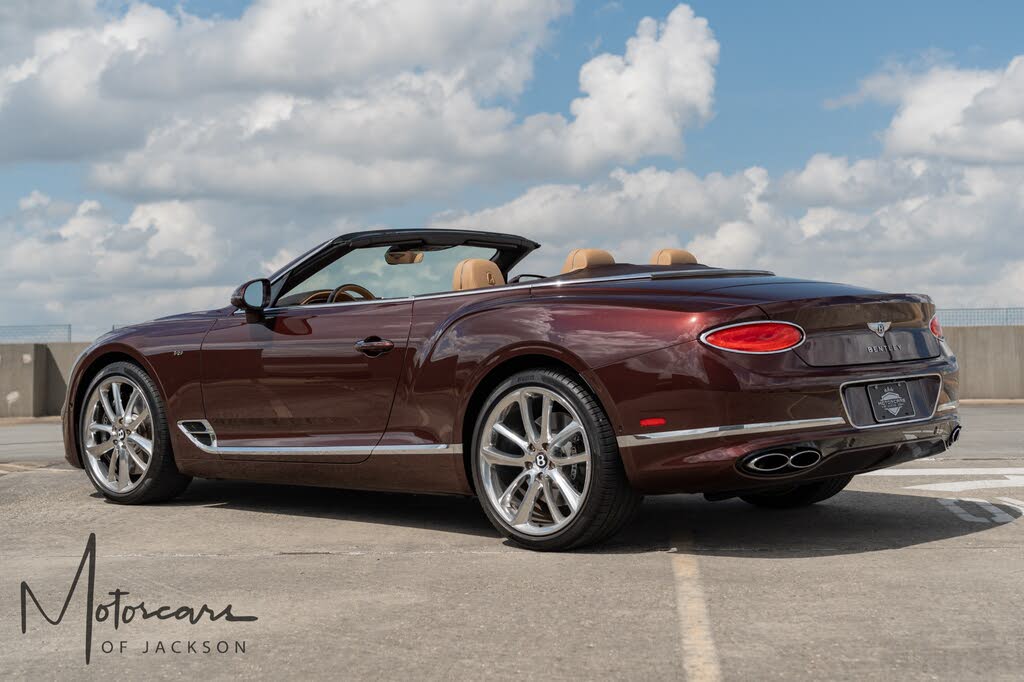 2021 Bentley Continental GTC V8 AWD photo 5
