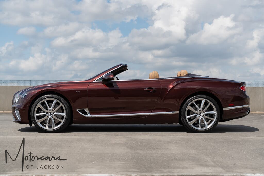 2021 Bentley Continental GTC V8 AWD photo 6