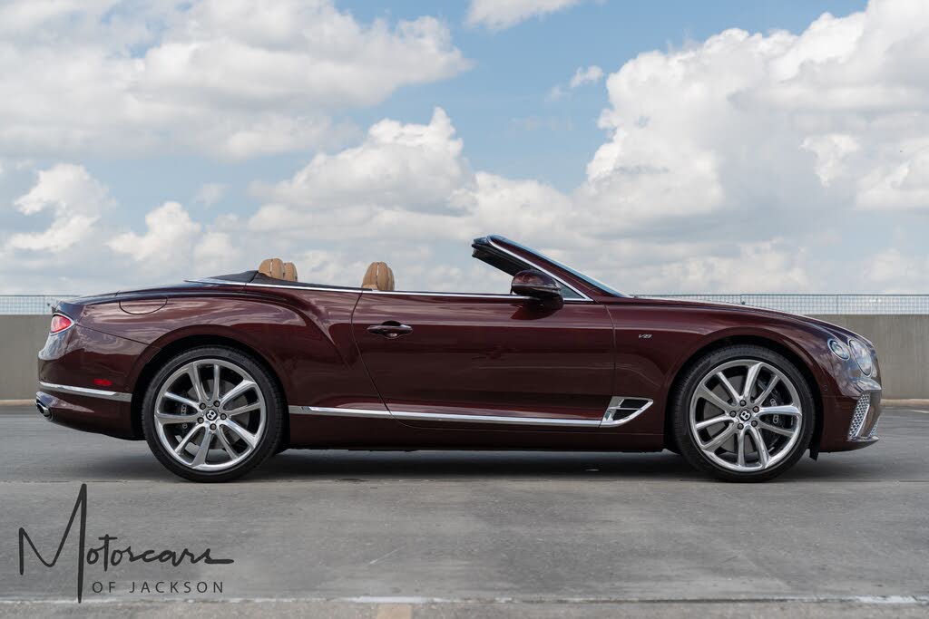 2021 Bentley Continental GTC V8 AWD photo 7