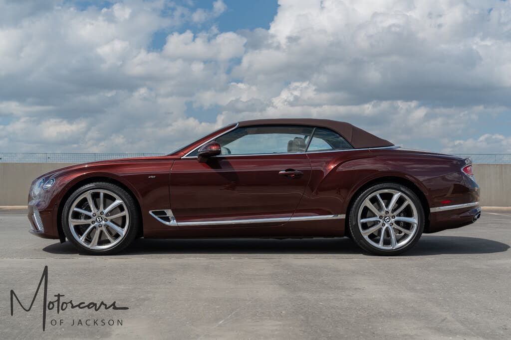 2021 Bentley Continental GTC V8 AWD photo 8