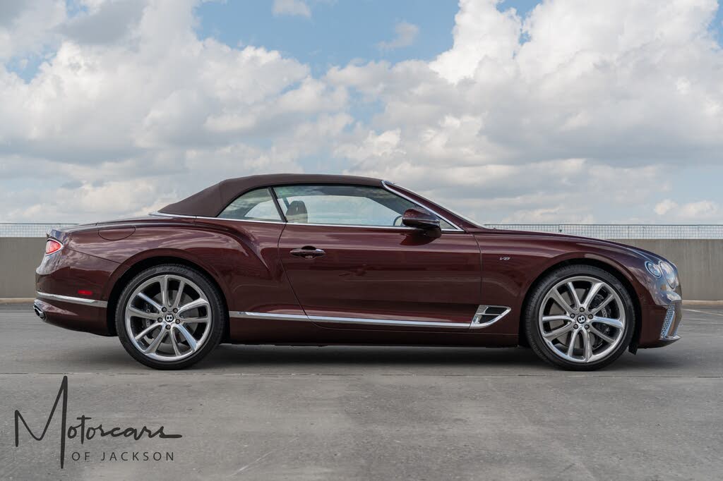 2021 Bentley Continental GTC V8 AWD photo 9
