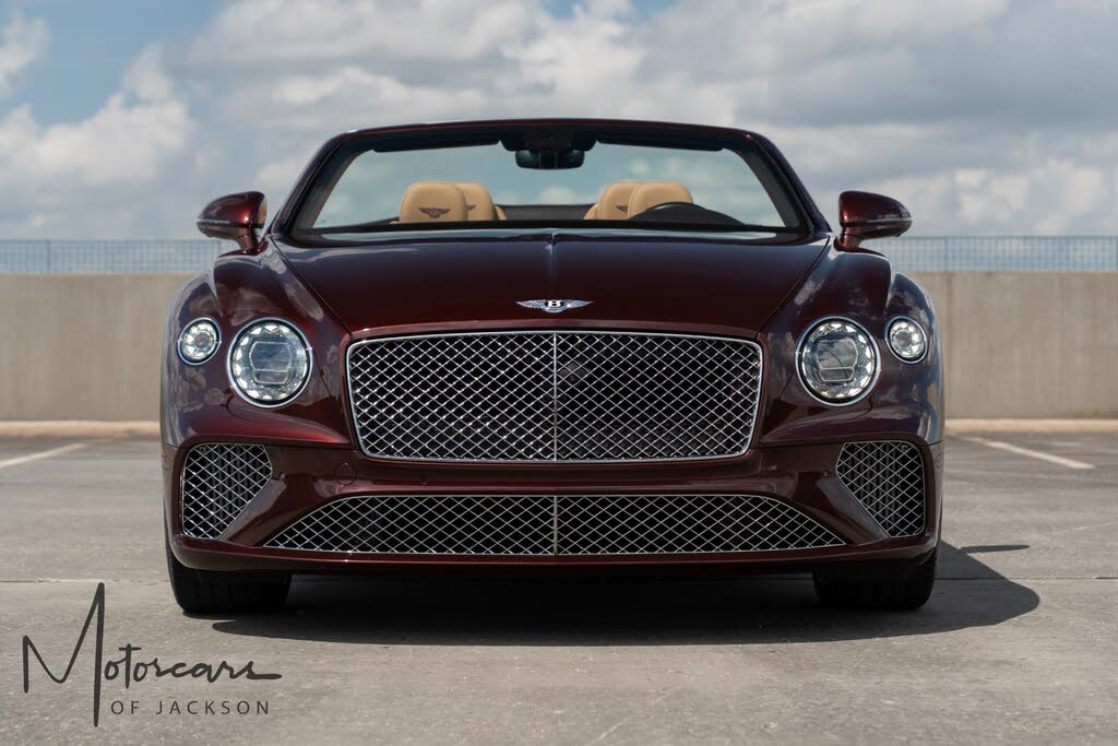 2021 Bentley Continental GTC V8 AWD photo 10