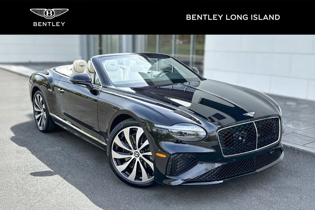 2026 Bentley Continental GTC AWD