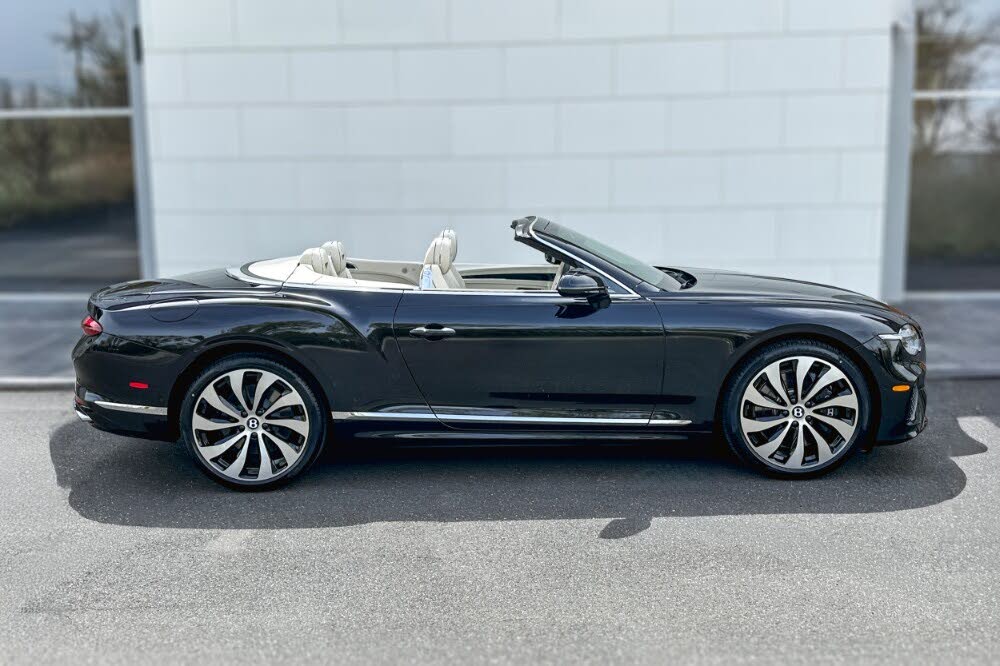 2026 Bentley Continental GTC AWD photo 5