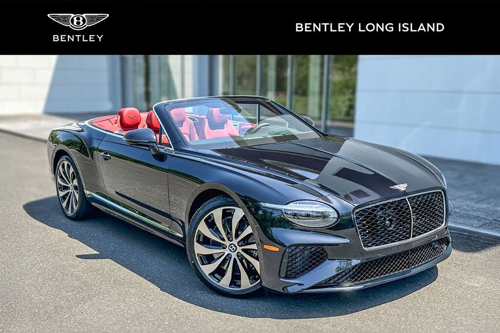 2026 Bentley Continental GTC AWD