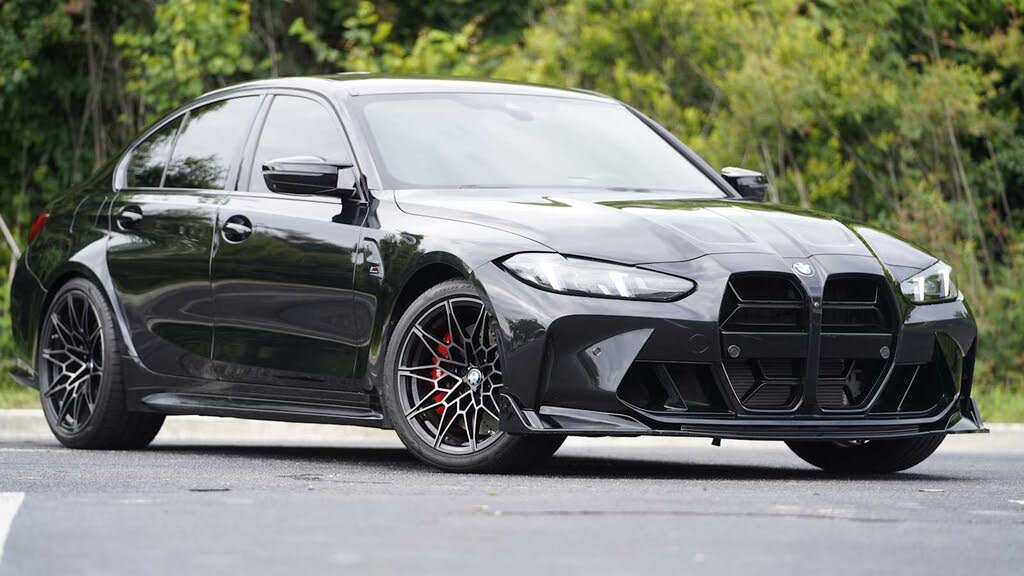 2025 BMW M3 Competition xDrive