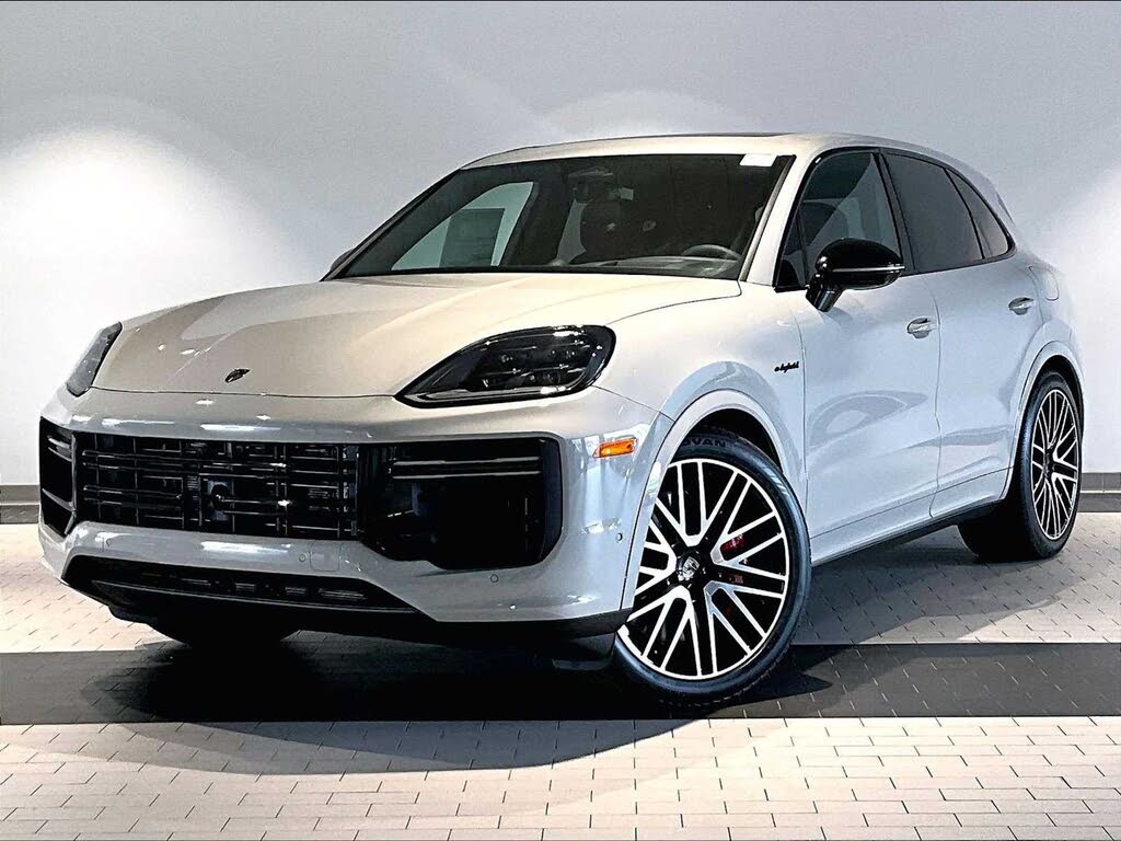 2026 Porsche Cayenne Turbo GT AWD