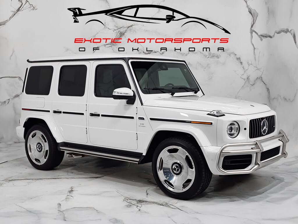 2022 Mercedes-Benz G-Class AMG G 63 4MATIC