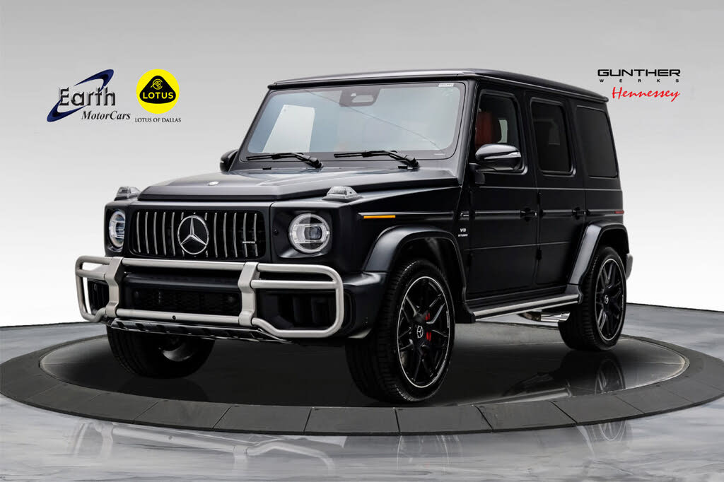 2026 Mercedes-Benz G-Class AMG G 63 4MATIC